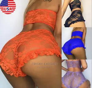 Tube And Pant Netty Lingerie Set