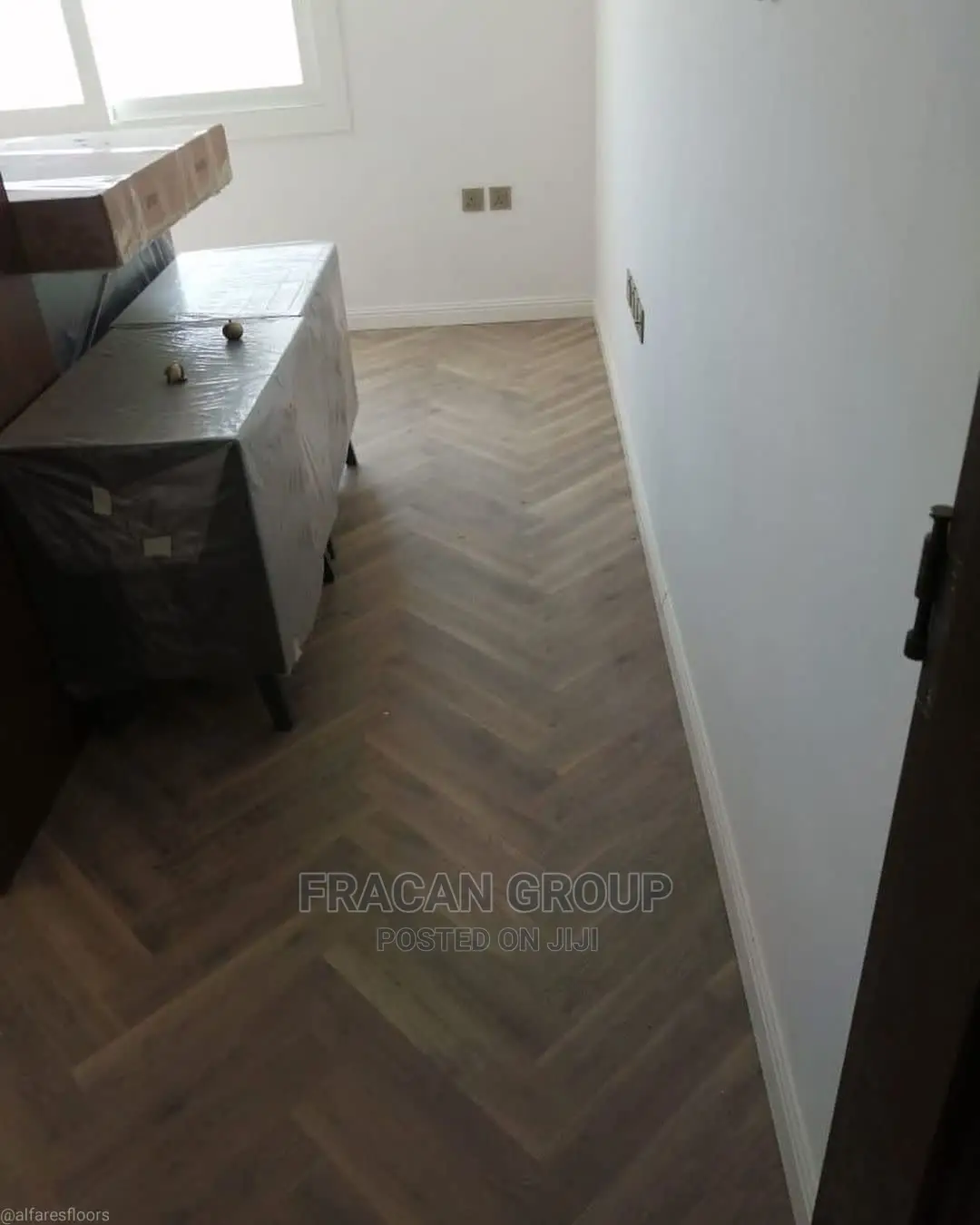 Top Quality German Wood Like Floor
