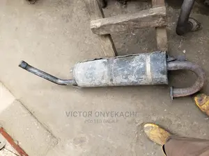 Silencer Back Pot Toyota RAV4 1998