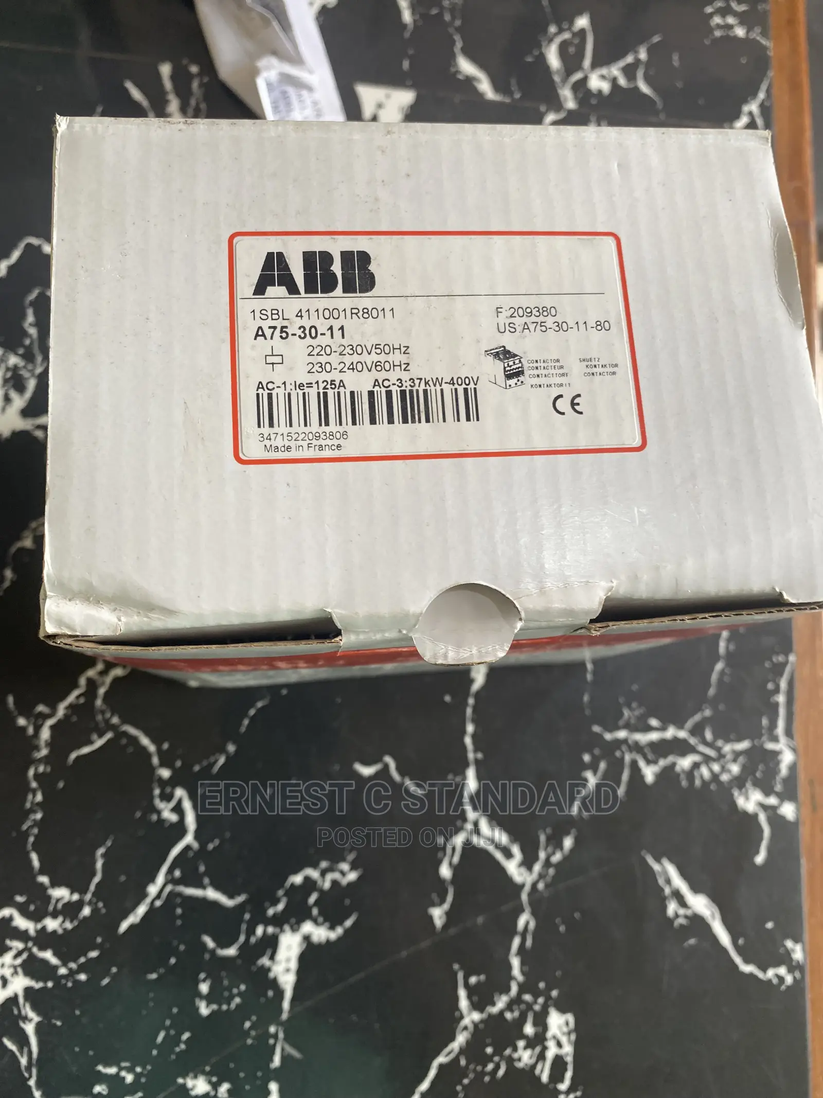Abb Contactor A75 125a