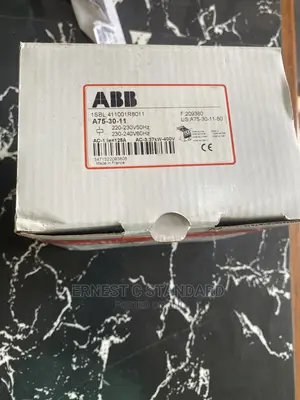 Abb Contactor A75 125a