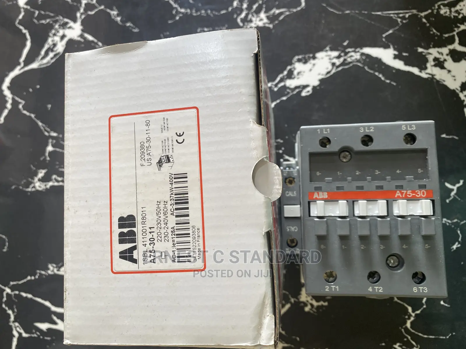 Abb Contactor A75 125a