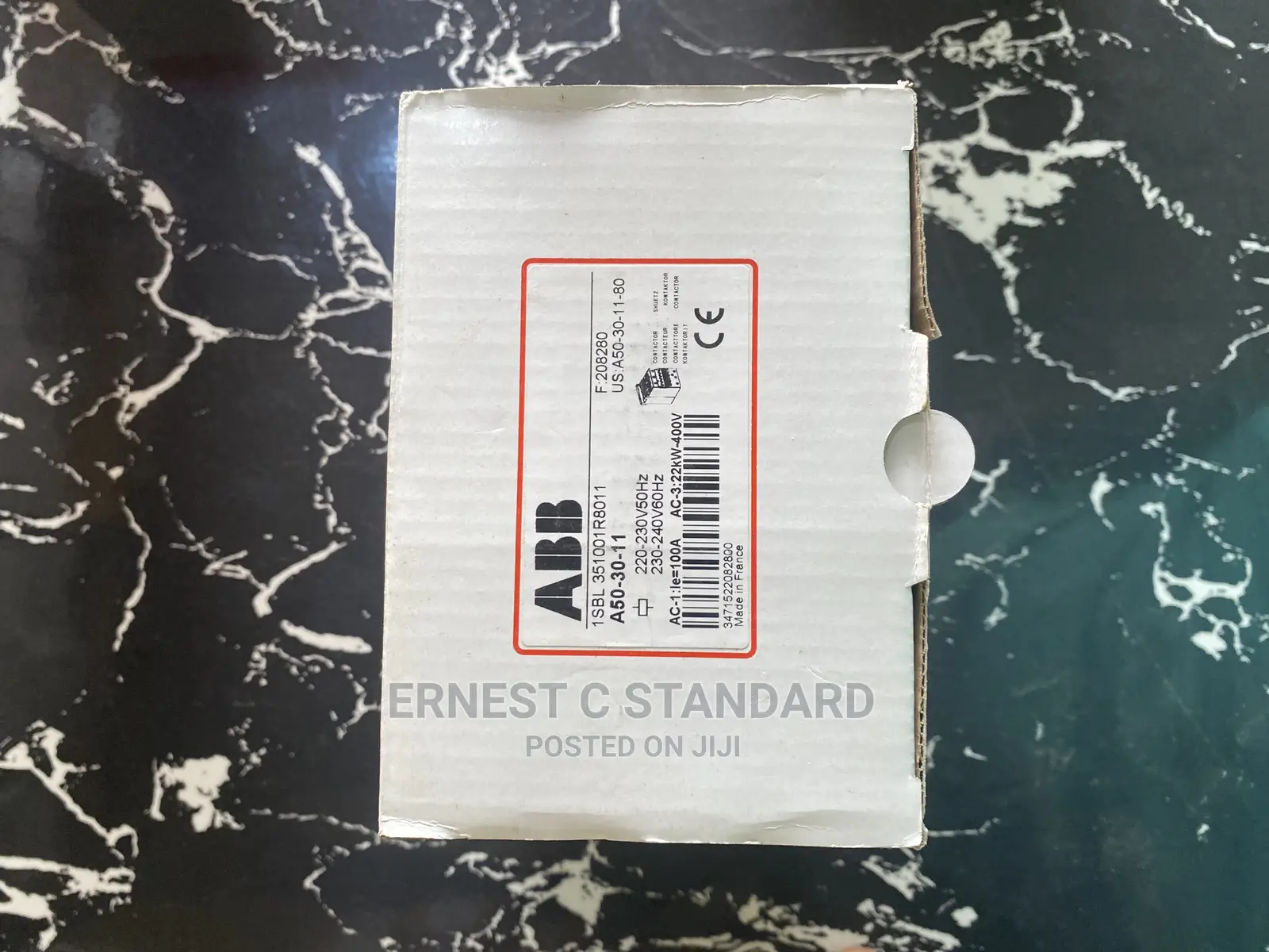Abb Contactor A75 125a
