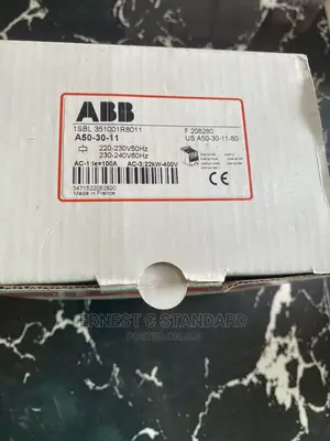 Abb Contactor A50 100a