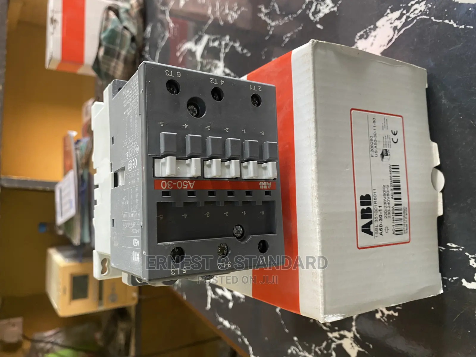 Abb Contactor A50 100a