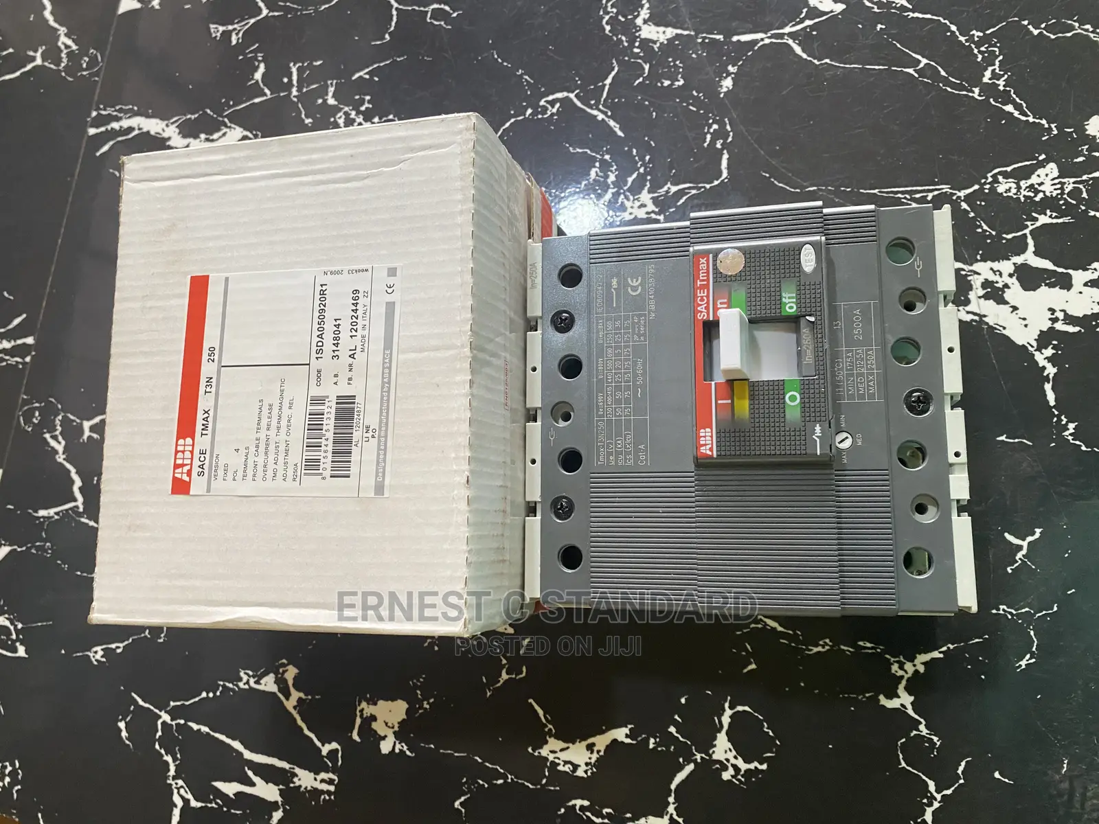 ABB Breaker 250A 4p