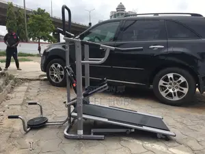 Treadmill With Stepper and DJL Twister Manual 0036