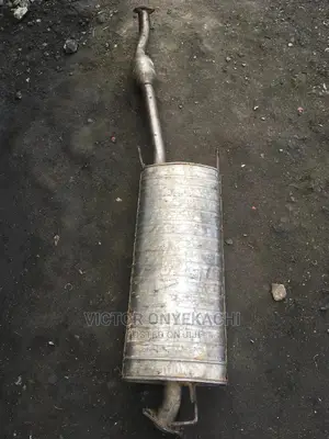 Complete Exhaust Pot Toyota RAV4 2005