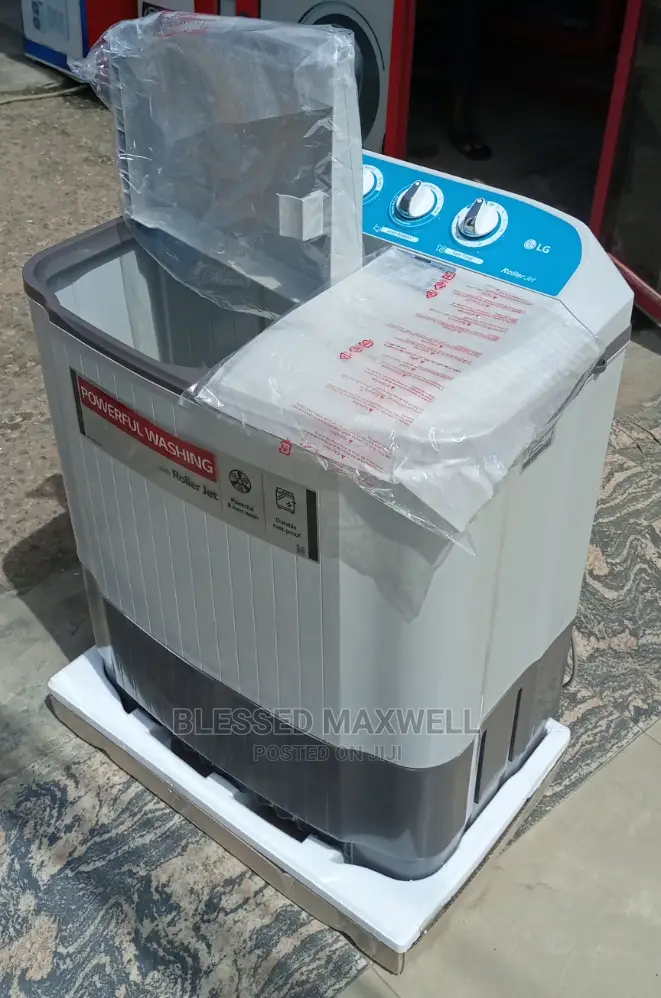 (WM 800) Lg Twin Tub Washing Machine