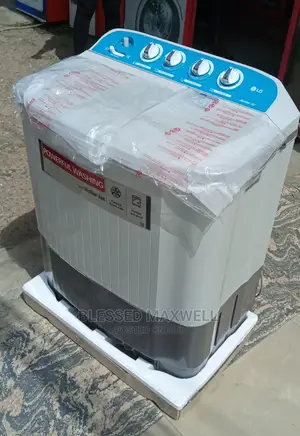 (WM 800) Lg Twin Tub Washing Machine