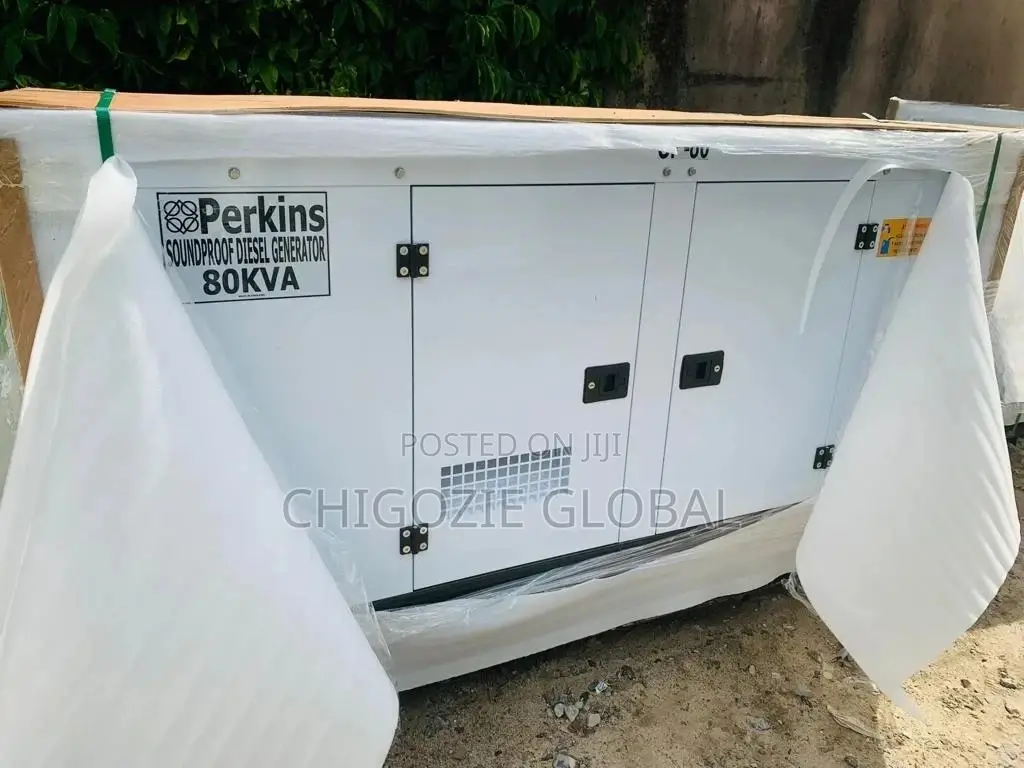 Perkins 80kva Soundproof Diesel Generators