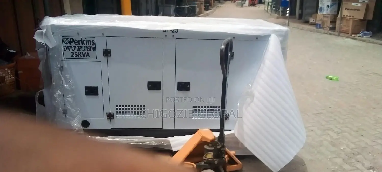 Perkins 80kva Soundproof Diesel Generators