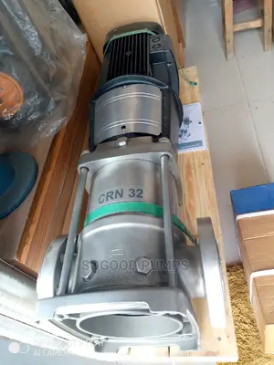 Grundfos Vertical Pump Type CRN32-2 (4kw/5.5hp)