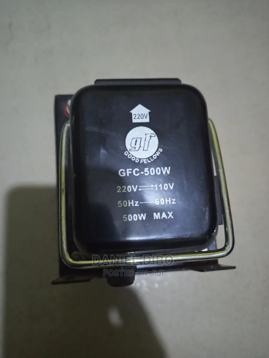 500W Set Down