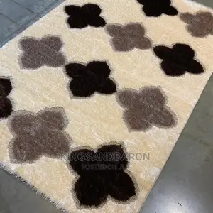 4*6fts Pattern Shaggy Turkey Rug