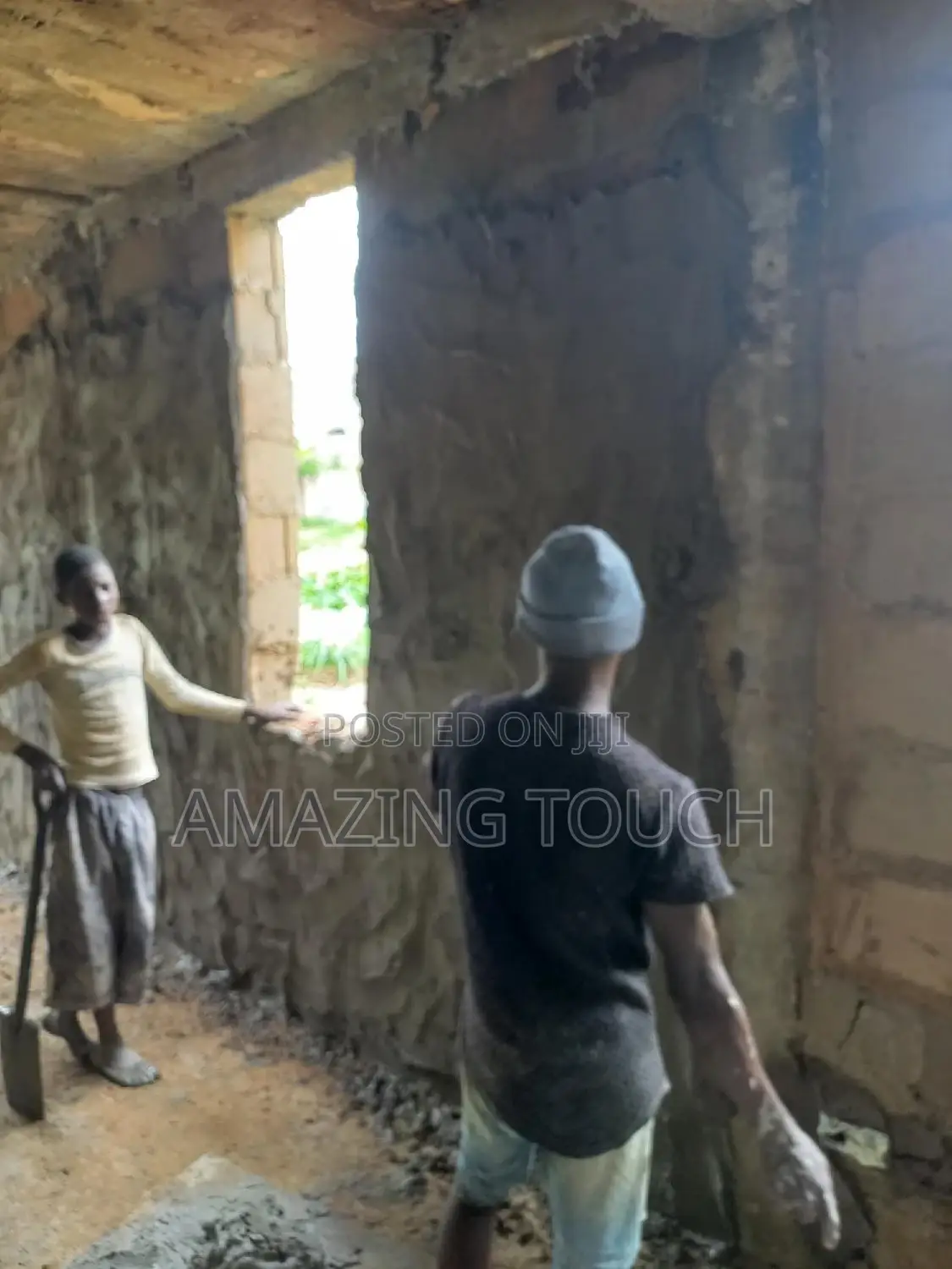 Professional House Builder and Bricklayer Work
