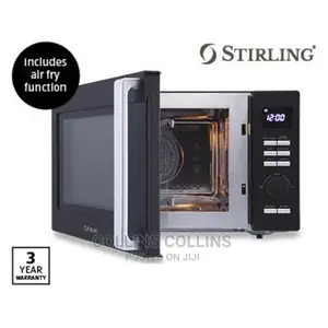 Stirling 30L Microwave Oven With Air Fry Function