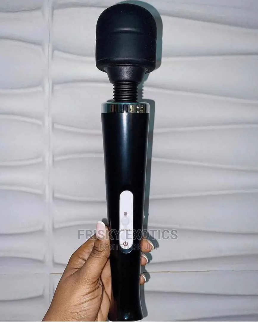 Huge Vibrating Magic Wand Size