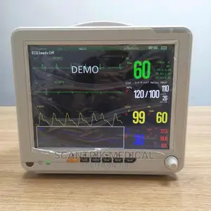 Touch Screen Patient Monitor