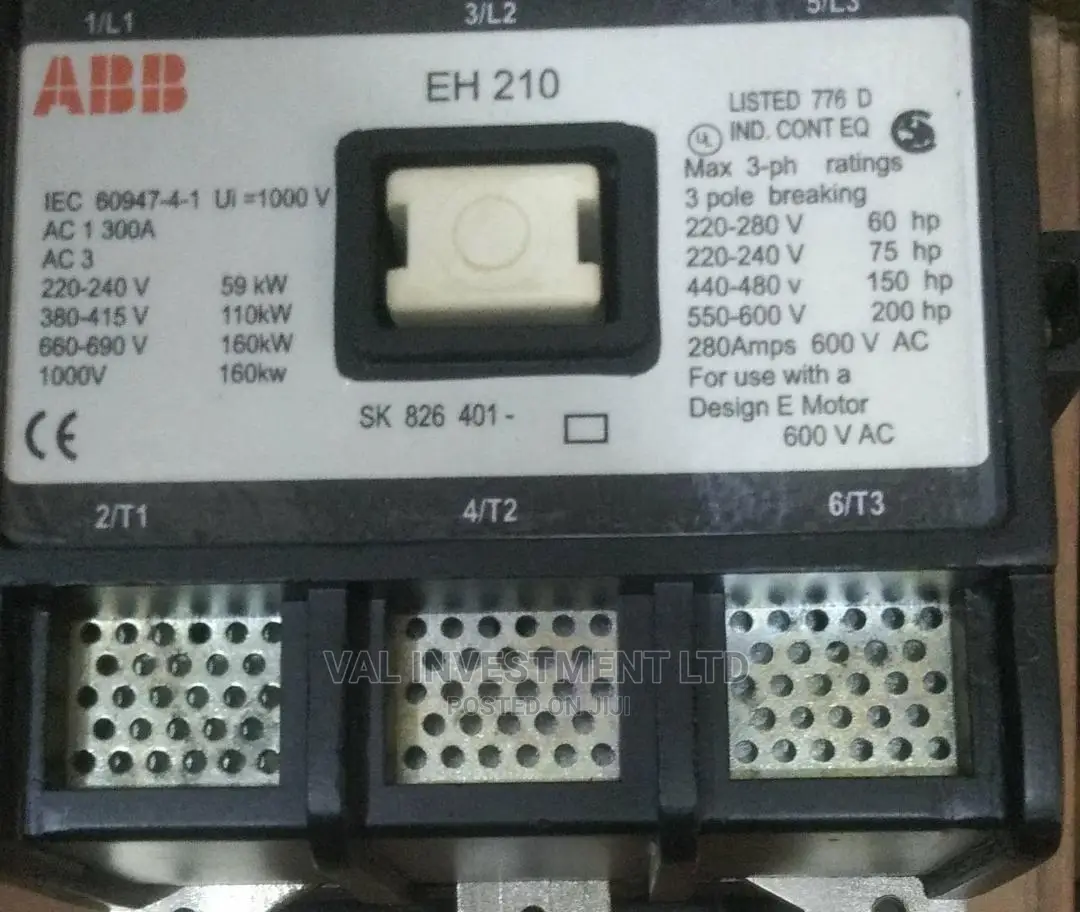 Original ABB EH 210 Contractor