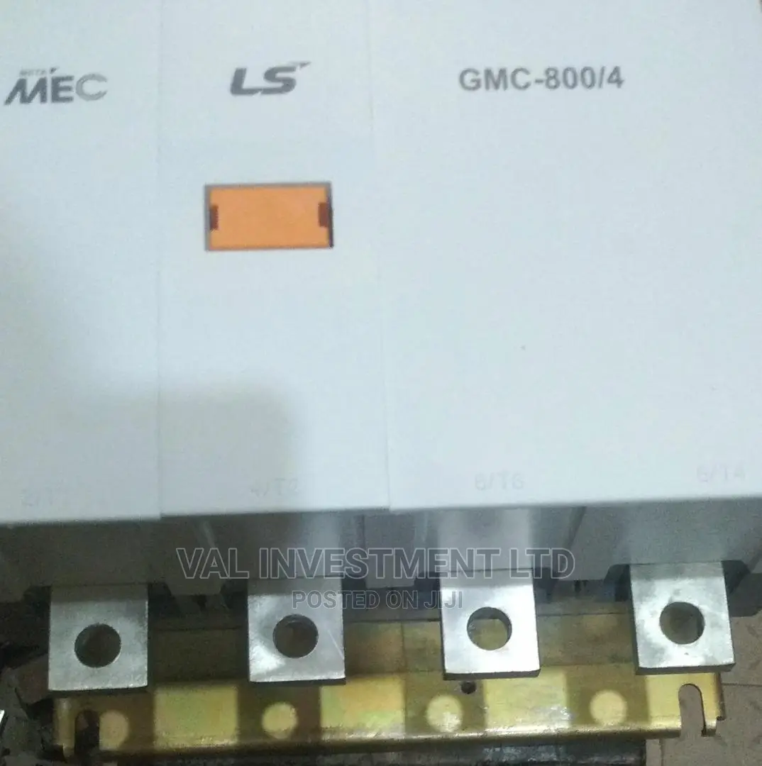 GMC 800/4 Pole Contactor