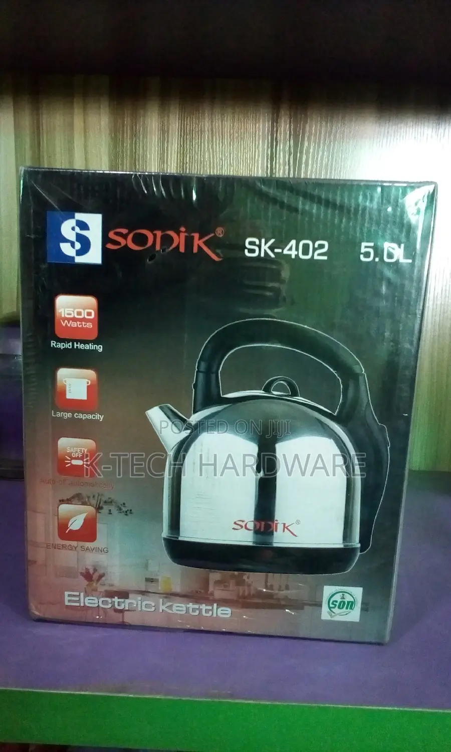 Sonik Electric Kettle