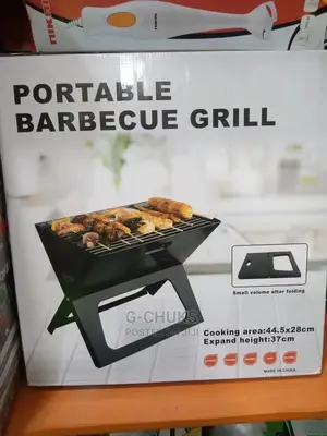 Folding Portable Stainless Steel Barbecue/Charcoal Grill