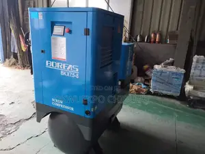 Screw Air Compressor 7.5kw 10HP 10 to 14bar 100% Copper