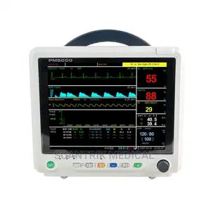 New Design Portable Hospital Vital Signs Monitor