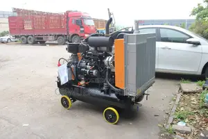 Screw Air Compressor Diesel Engine for Jackhammer 14bar