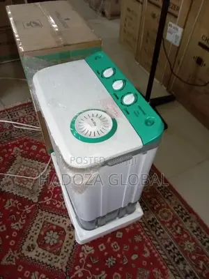 Photo - Hisense Washing Machine 5.0 Kg With One Year Warranty