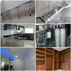 Interior Finishes and Water Treatment Plants