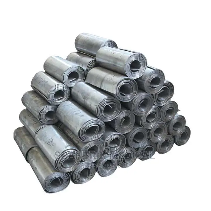 X-Ray Room Lead Sheet