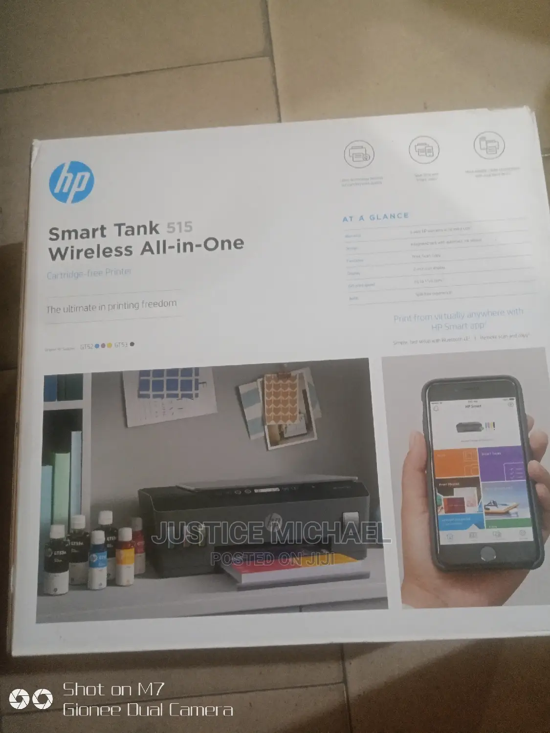 Smart Tank 515
