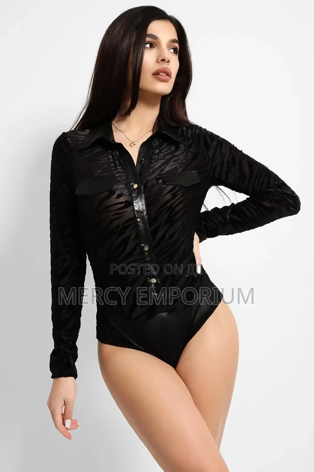 Black Bodysuit