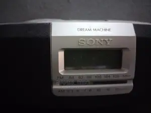 CD Table Player With Radio