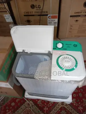 Hisense 5.0 Kg Washing Machine Wspa503 Top Loader