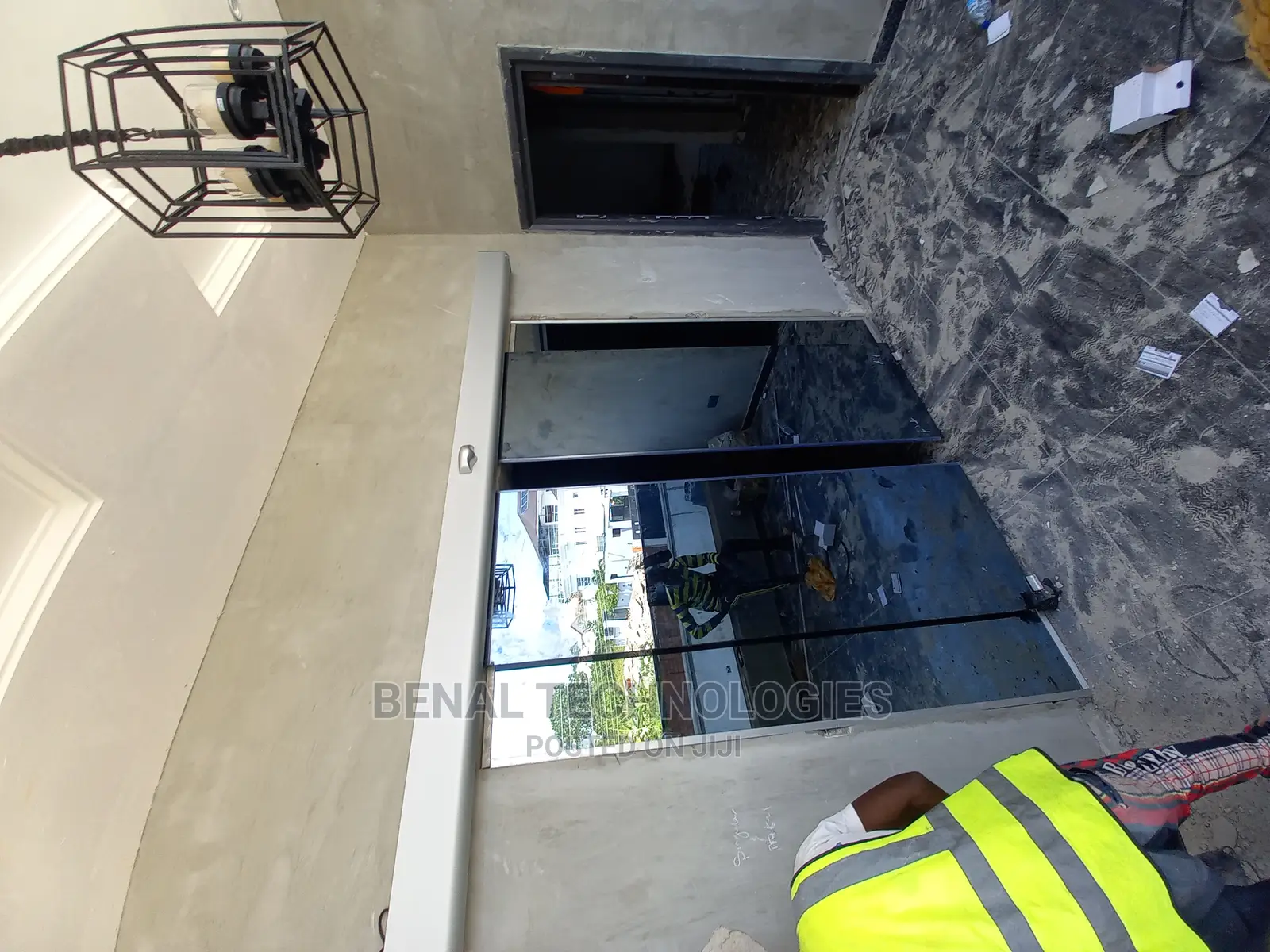 Very Quality Entrance Automatic Sensor Door Idemili