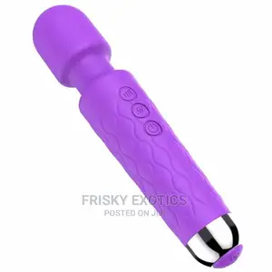 Vibrating Magic Wand Toy