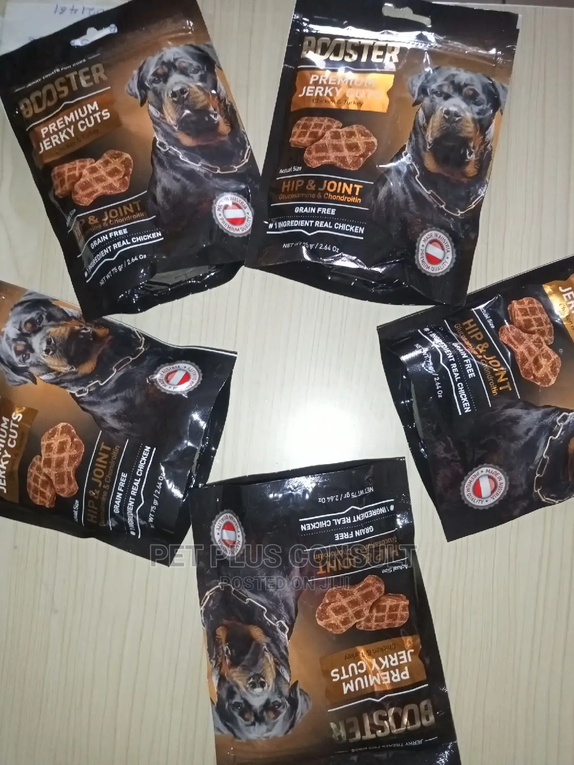 Booster Premium Jerky Cuts