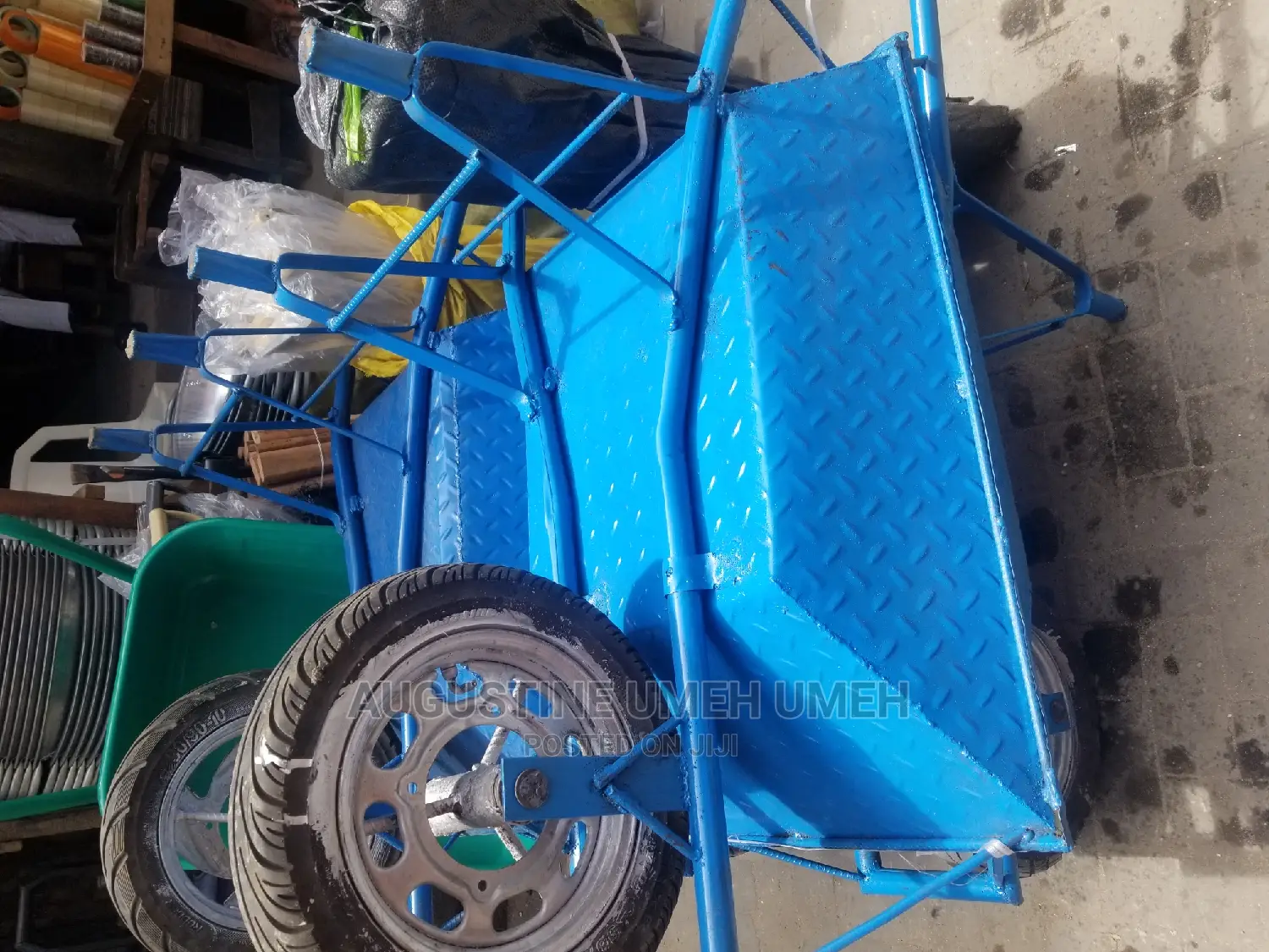 Wheels Barrow