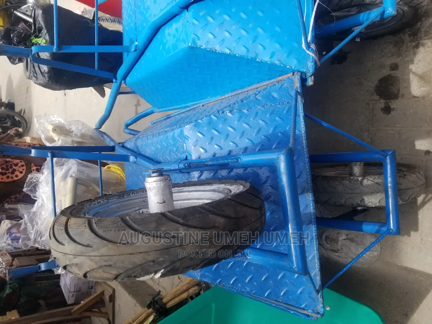 Wheels Barrow