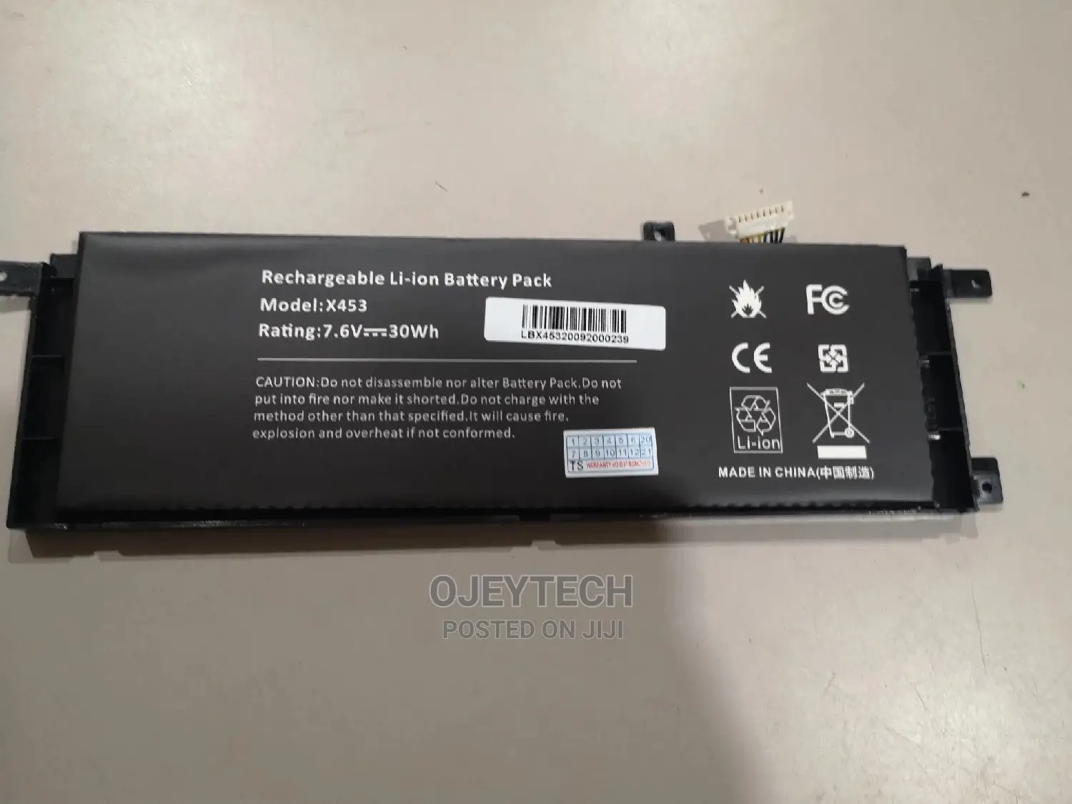 Asus X453 Battery