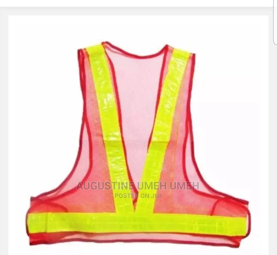 Net Reflective Jacket in Lagos Island (Eko) Safetywear & Equipment, Augustine Umeh Umeh Jiji.ng