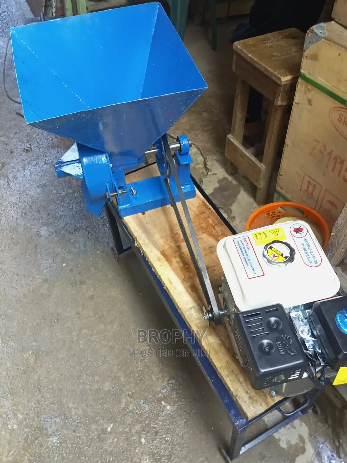Petrol Grinding Machine