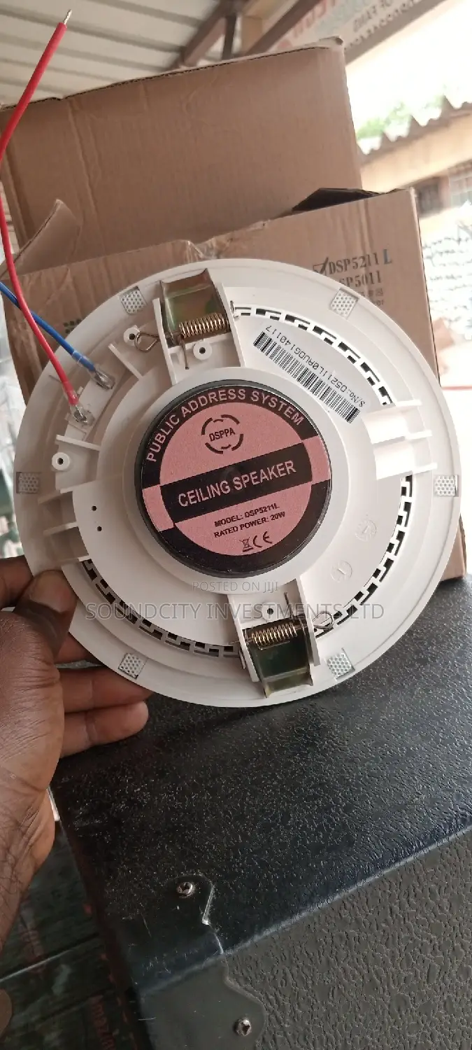 20watts Dsppa Ceiling Speaker