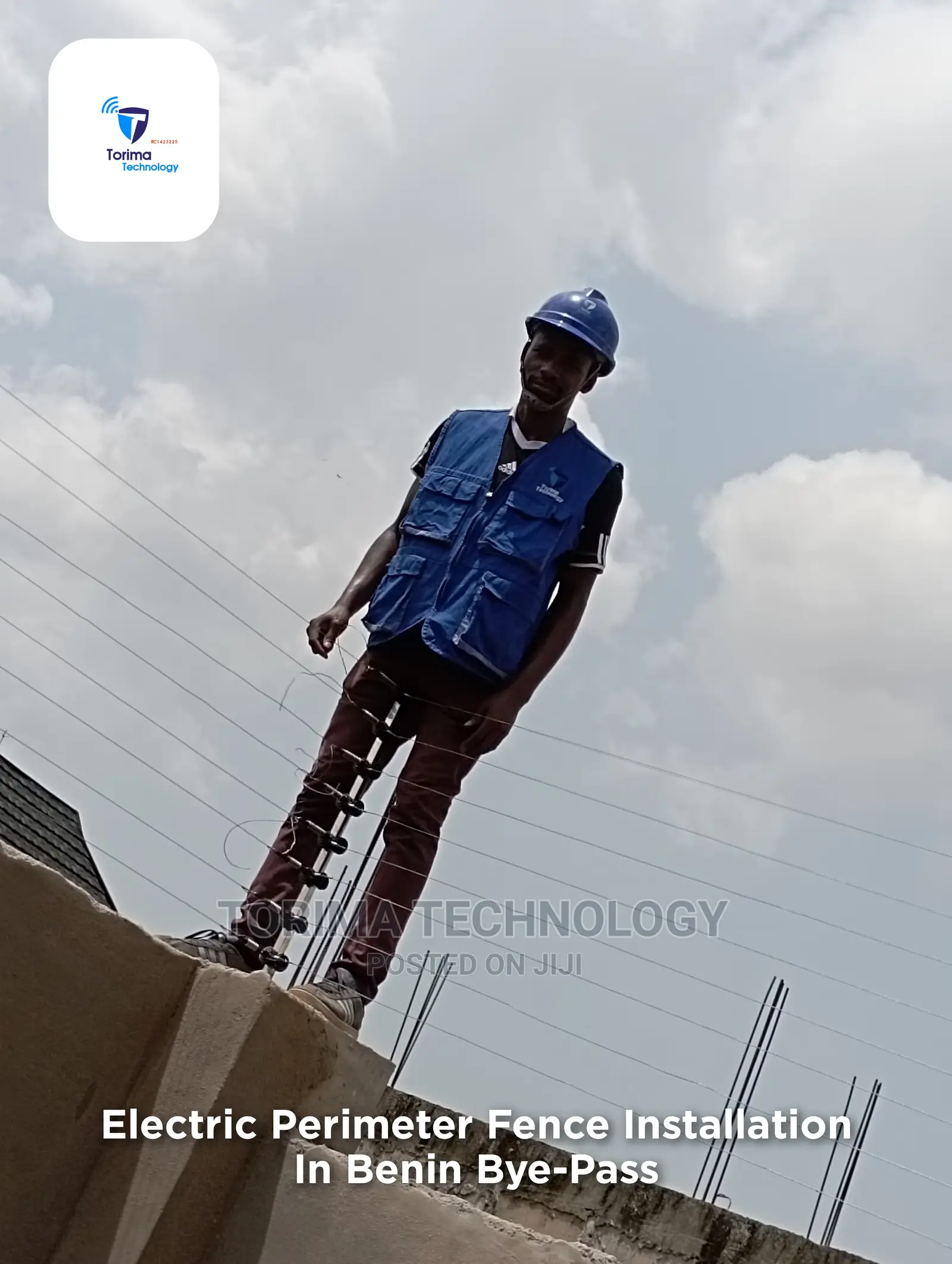 Electric Fence With Maximum Security