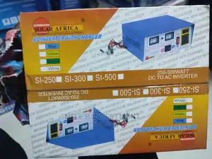 Solar Africa Inverter 500w With Charger