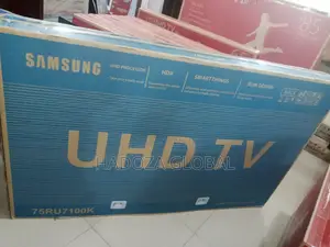 Samsung Tv 75 Smart With Free Wall Hanger