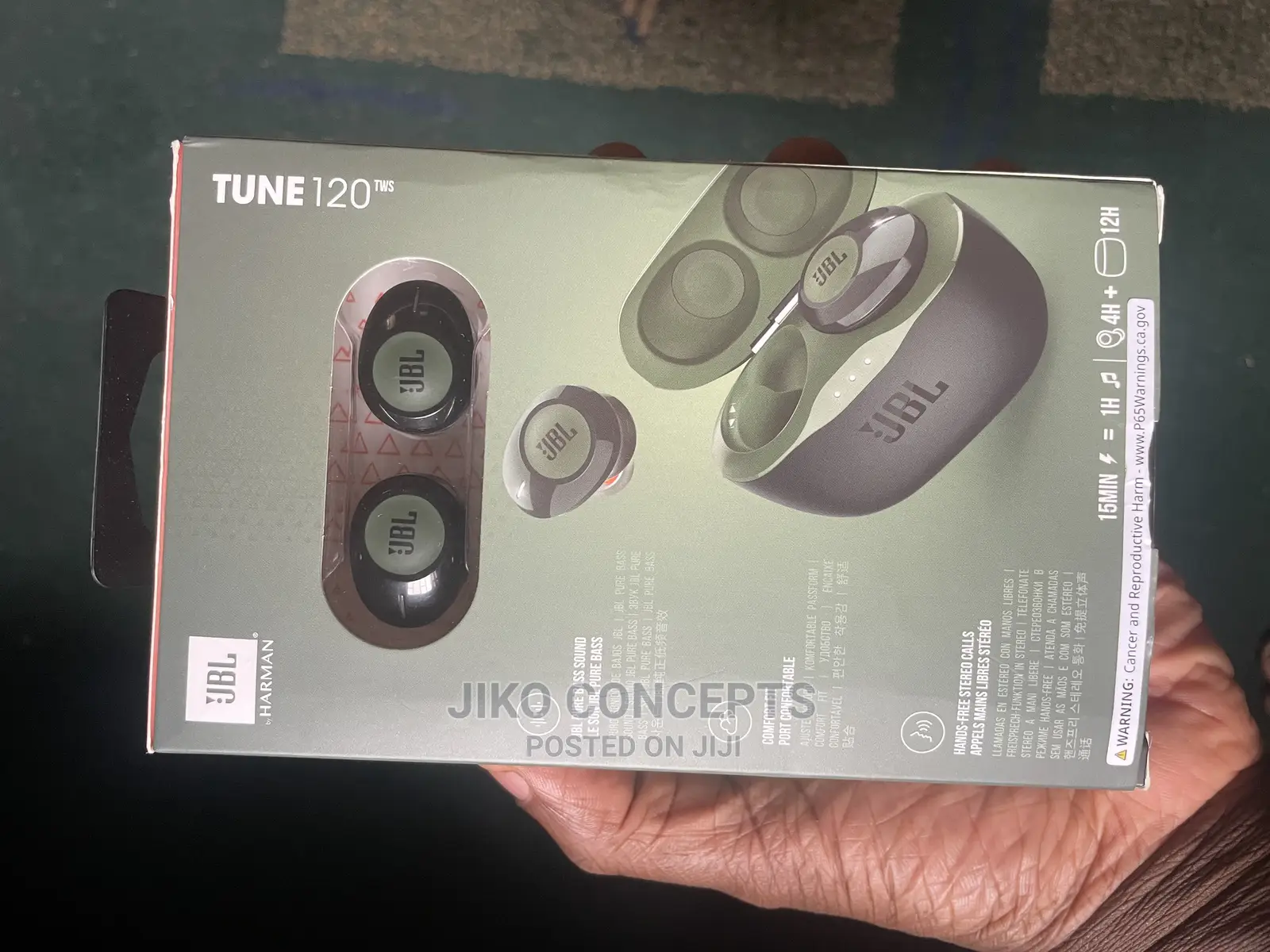 JBL Tune 120
